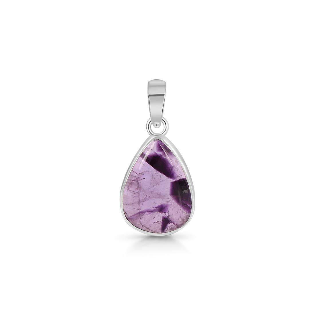 Star Amethyst Pendant-(STA-P-10.)